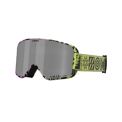 Giro Method Snow Goggles Glow Green Shelter Vivid Onyx - Giro Snow Goggles