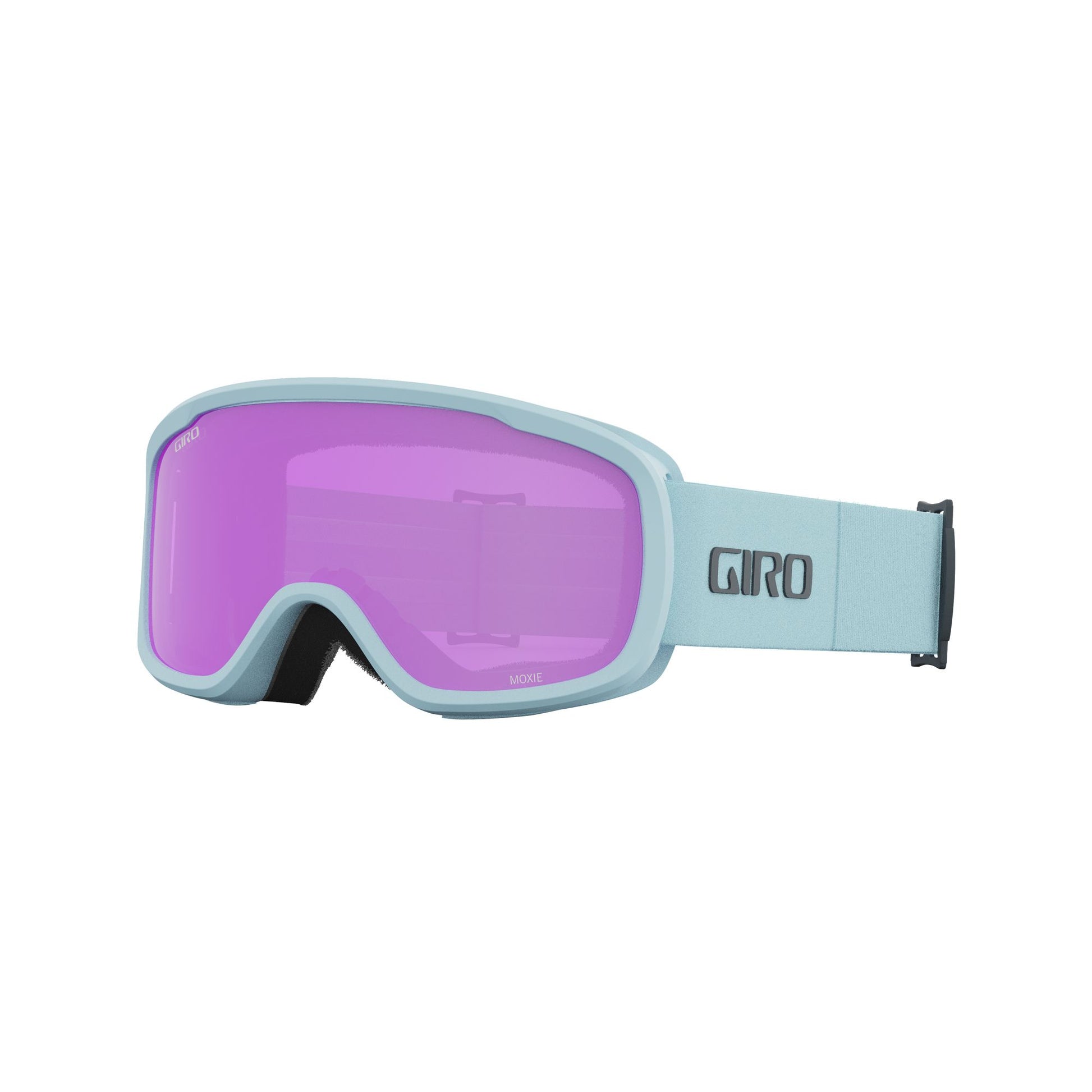 Giro Women's Moxie Snow Goggles Light Mineral Thirds Amber Pink - Giro Snow Goggles