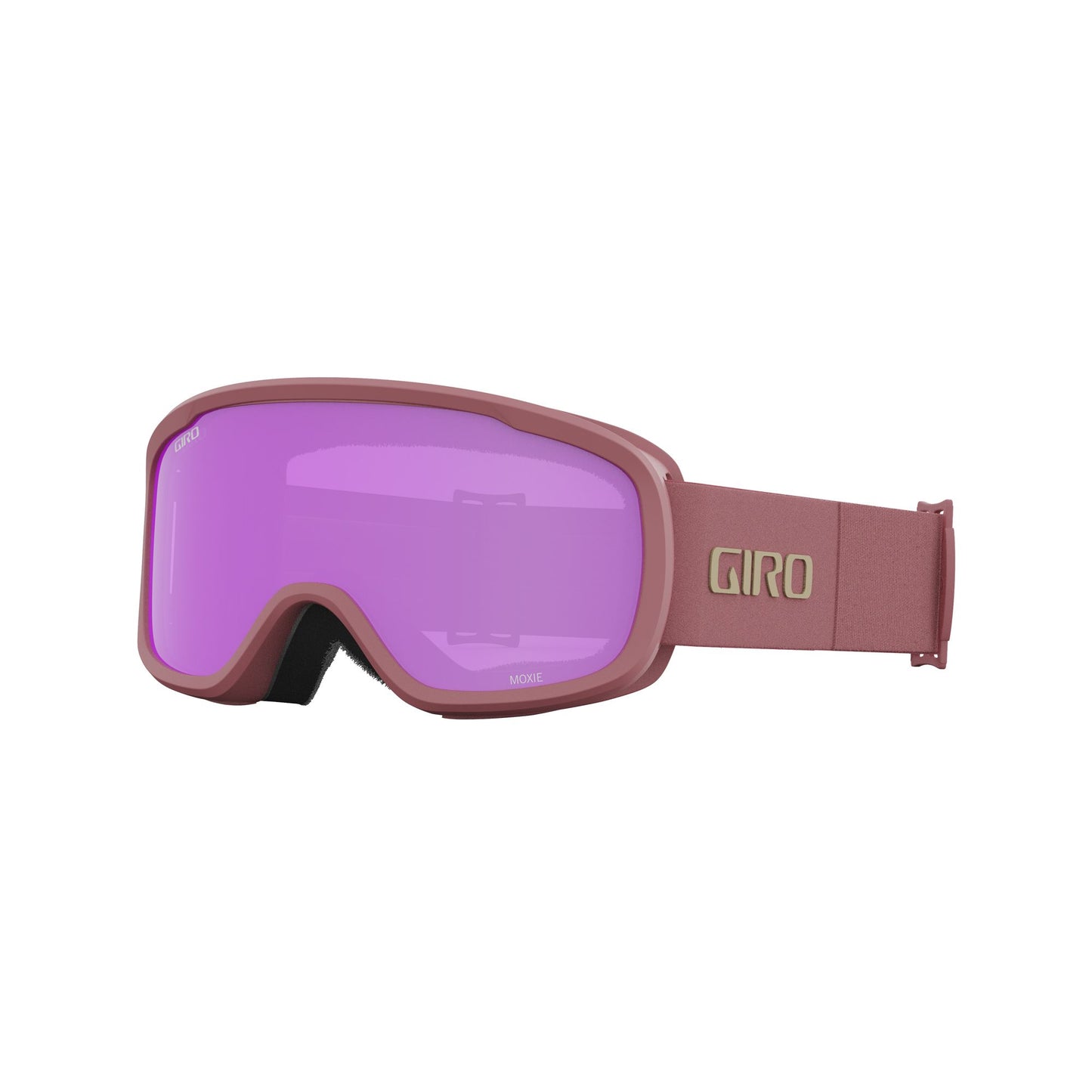 Giro Women's Moxie Snow Goggles Rose Thirds Amber Pink - Giro Snow Goggles