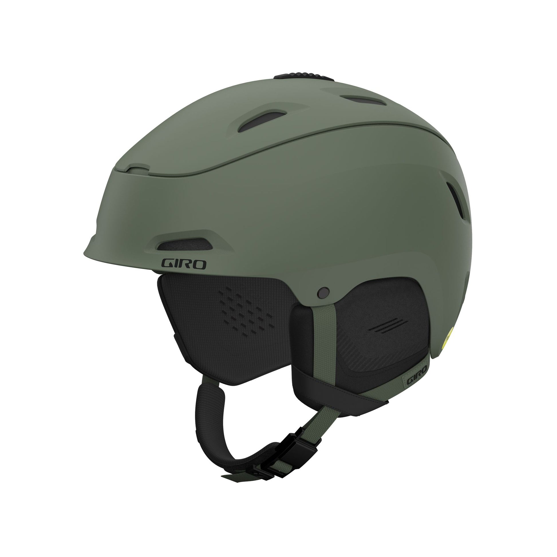 Giro Range MIPS Helmet Matte Hedge Green - Giro Snow Helmets