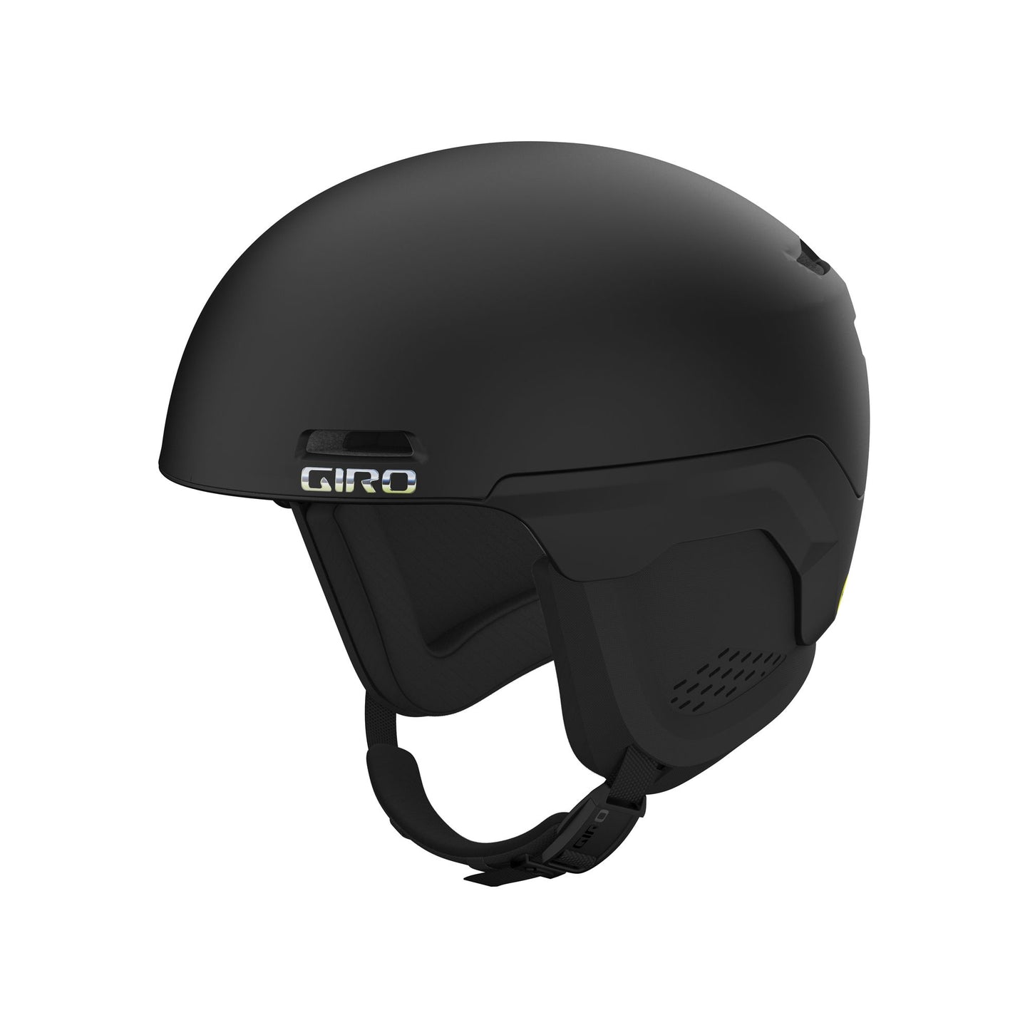 Giro Owen Spherical MIPS Helmet Matte Black Chrome - Giro Snow Helmets