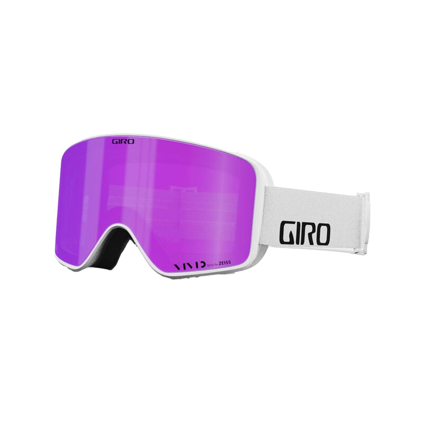 Giro Method Snow Goggles White Wordmark Vivid Pink - Giro Snow Goggles