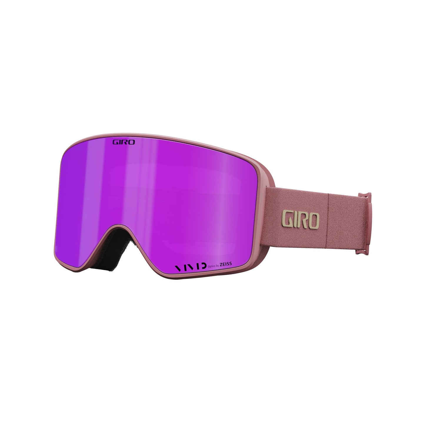 Giro Method Snow Goggles Rose Thirds Vivid Pink - Giro Snow Goggles