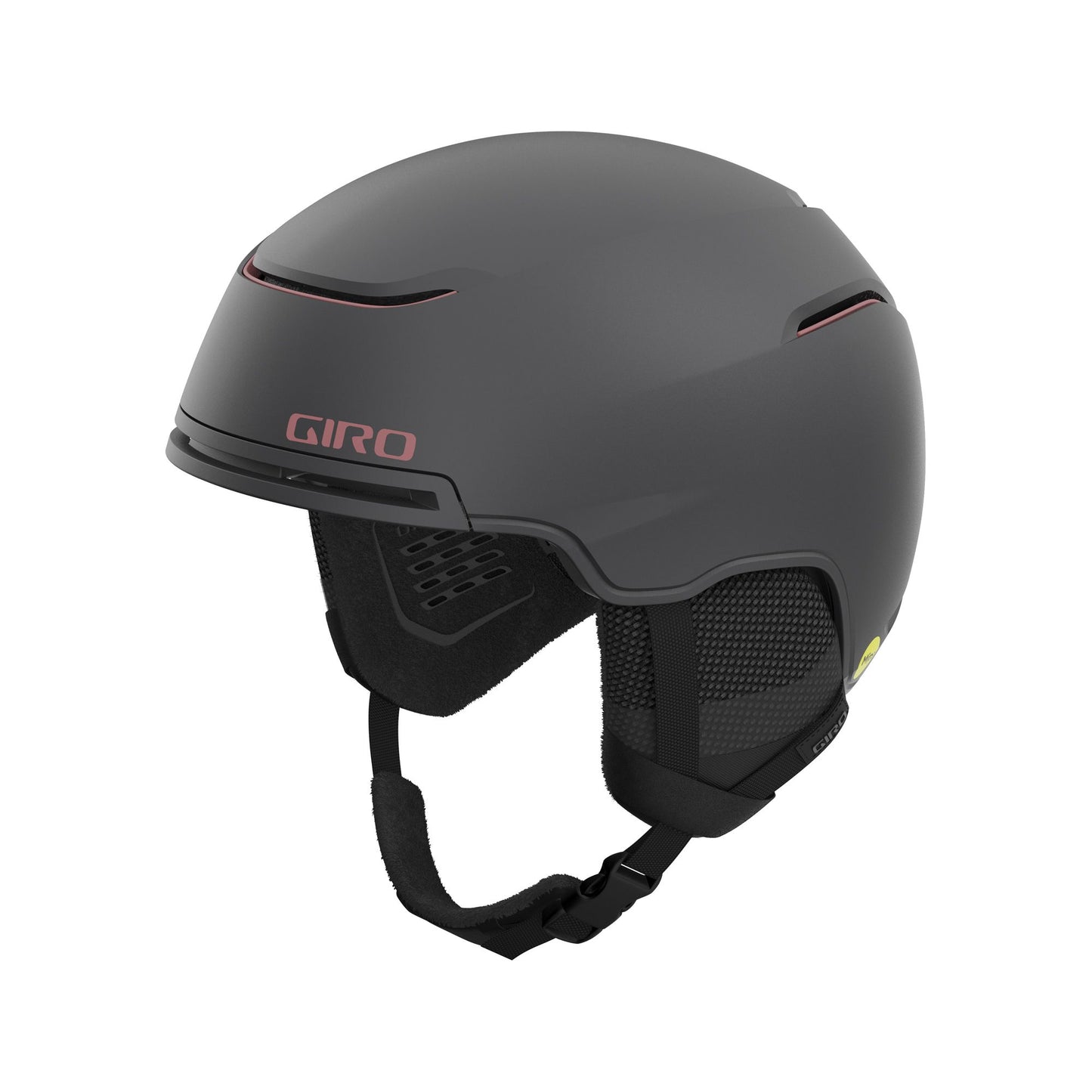 Giro Women's Terra MIPS Helmet Metallic Coal Rose - Giro Snow Helmets