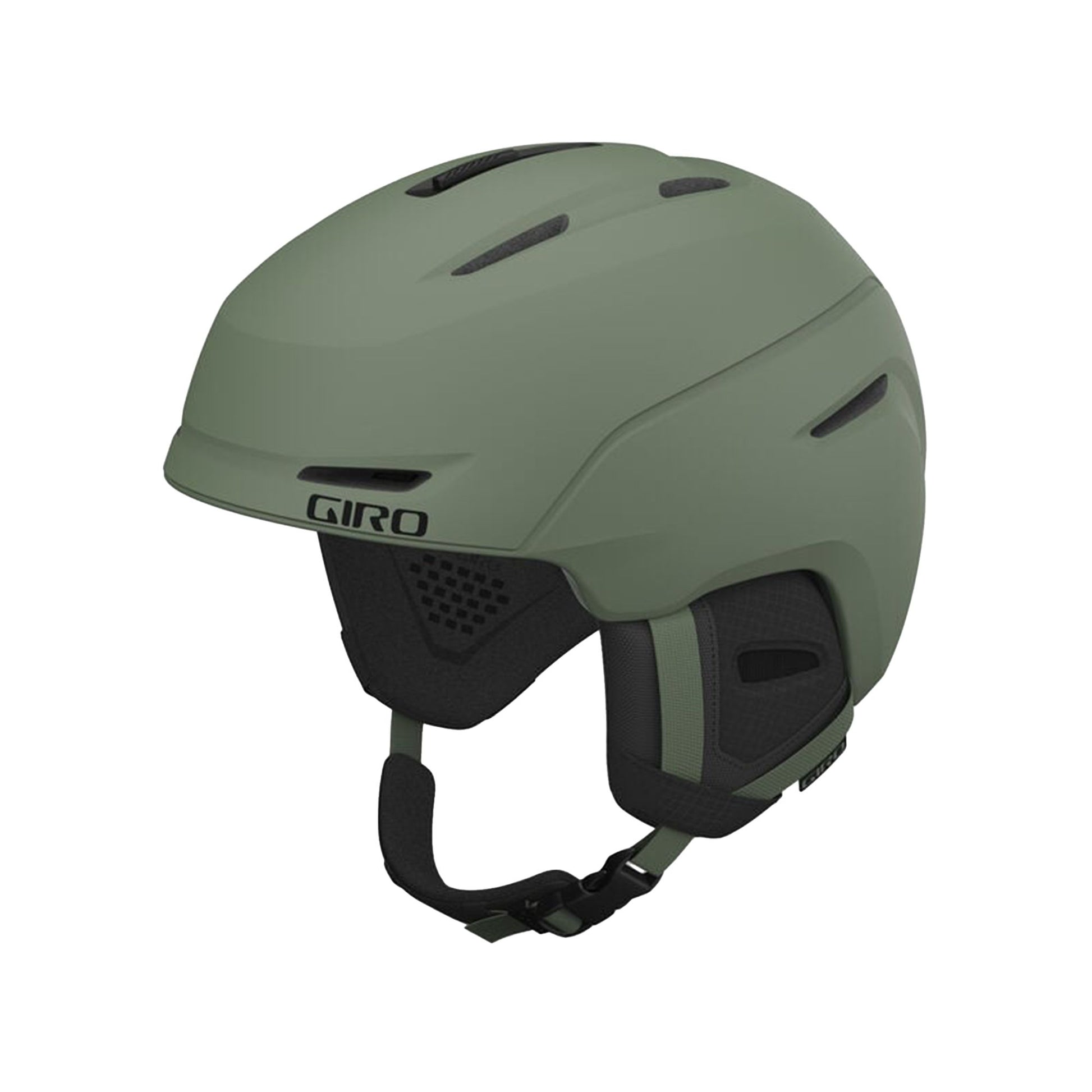 Giro Neo Helmet Matte Hedge Green - Giro Snow Helmets