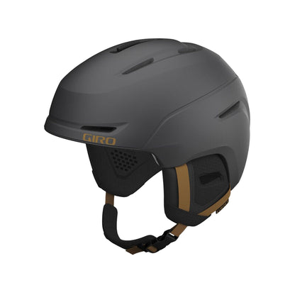 Giro Neo Helmet Metallic Coal Tan - Giro Snow Helmets