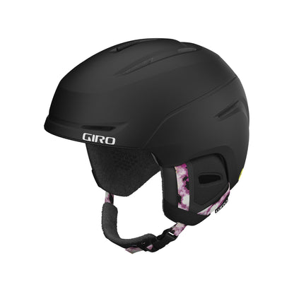 Giro Women's Avera MIPS Helmet Matte Black Dark Matter - Giro Snow Helmets