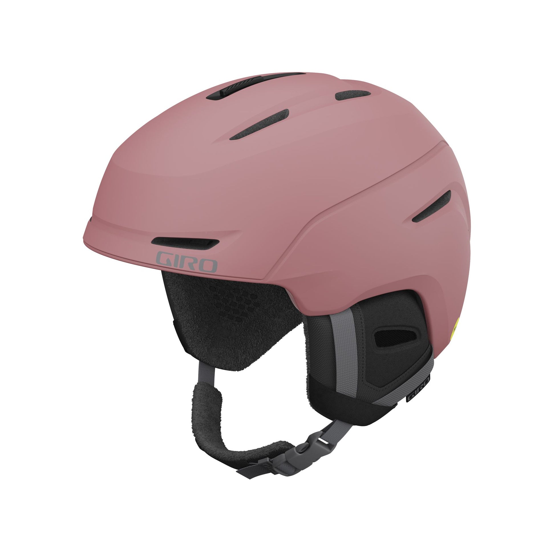 Giro Women's Avera MIPS Helmet Matte Rose - Giro Snow Helmets