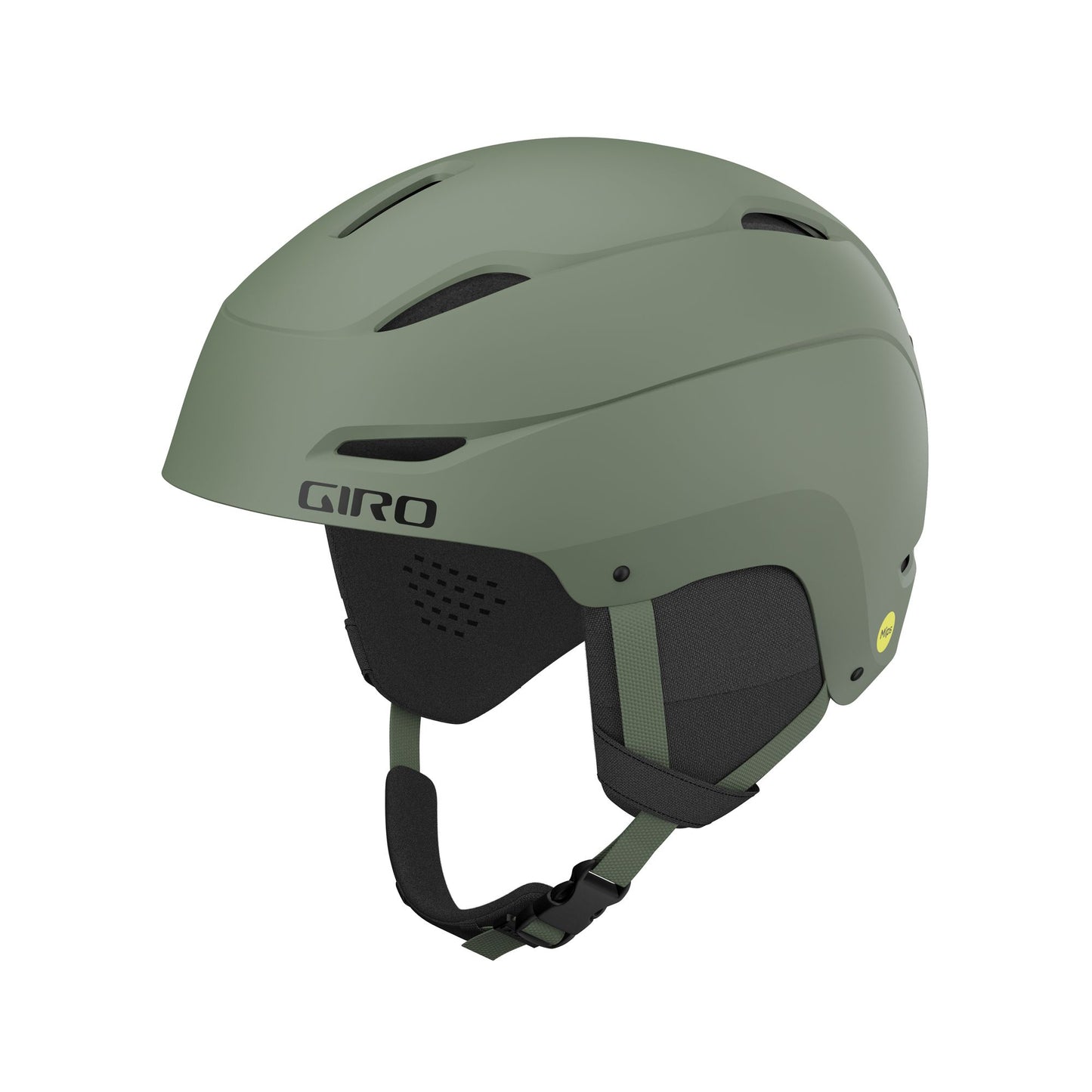 Giro Ratio MIPS Helmet Matte Hedge Green - Giro Snow Helmets