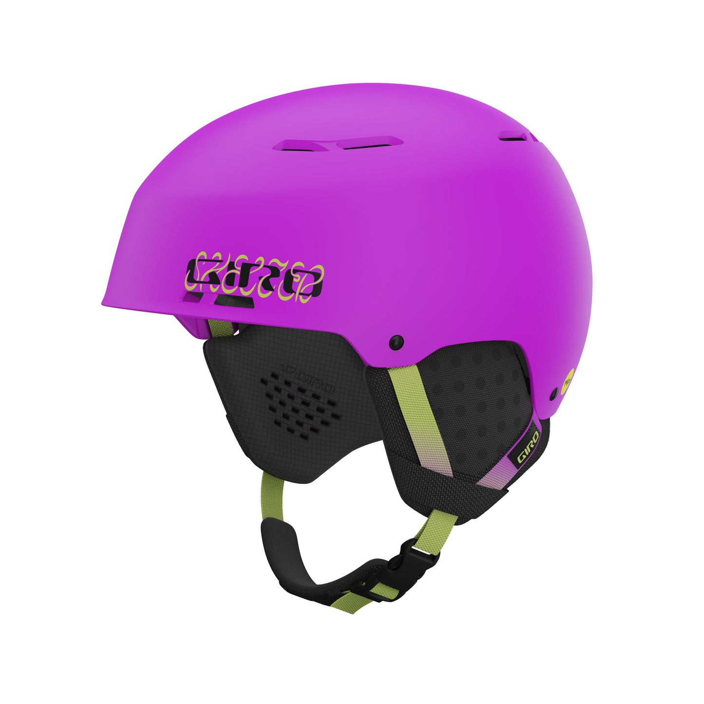 Giro Emerge Spherical MIPS Helmet Matte Purple Shelter - Giro Snow Helmets