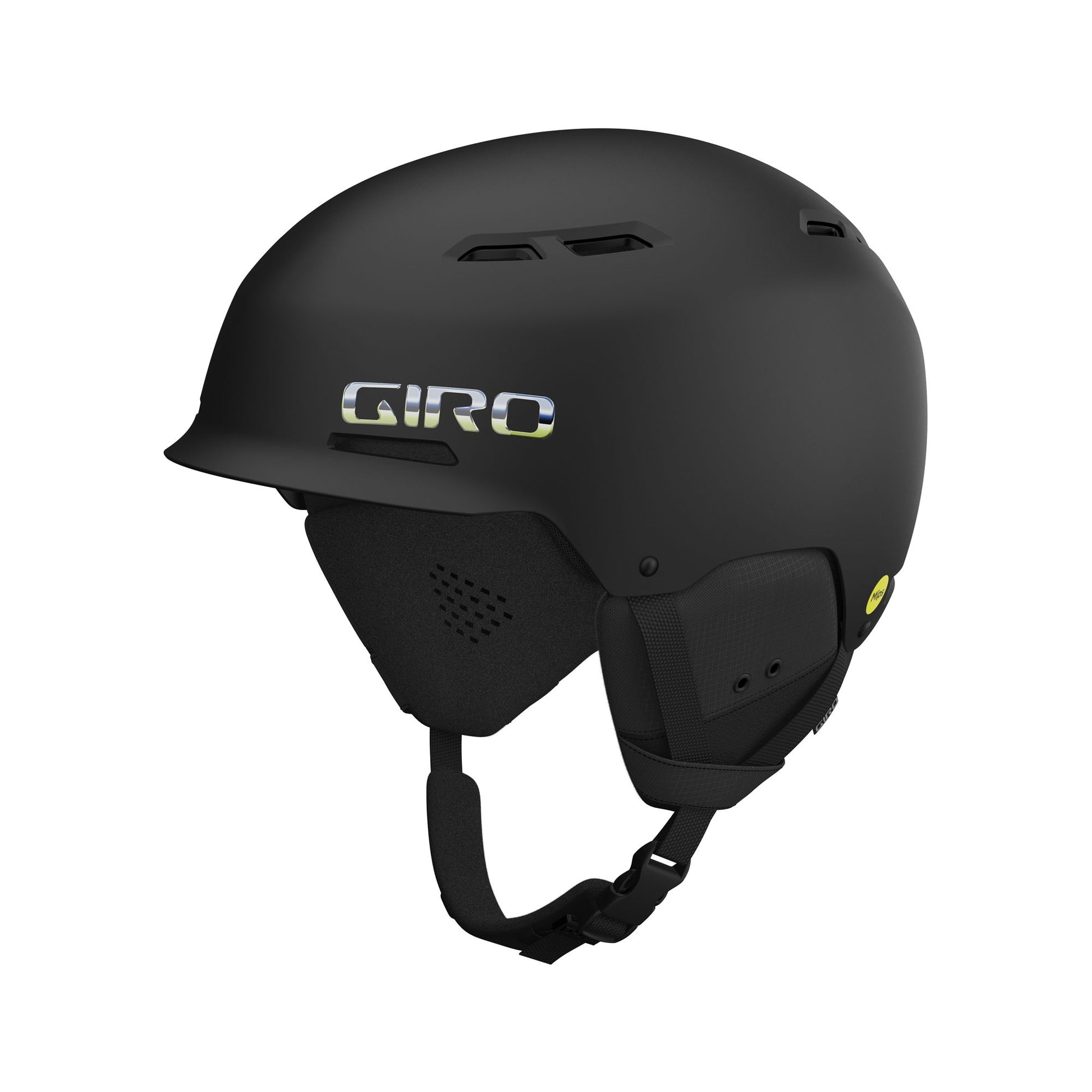 Giro Trig MIPS Helmet Matte Black Chrome - Giro Snow Helmets