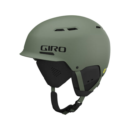 Giro Trig MIPS Helmet Matte Hedge Green - Giro Snow Helmets