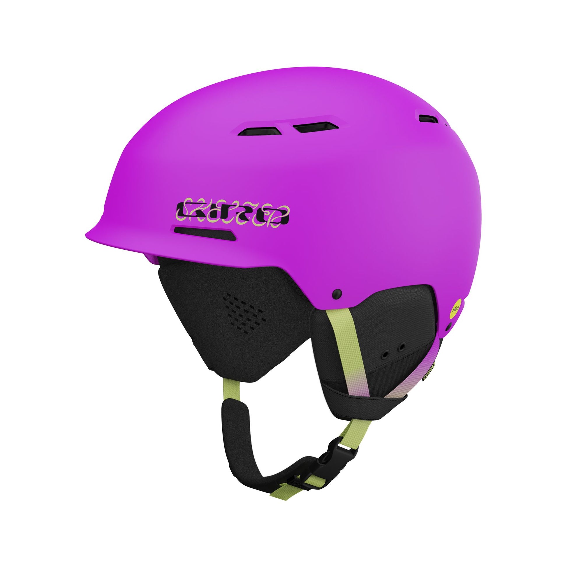 Giro Trig MIPS Helmet Matte Purple Shelter - Giro Snow Helmets