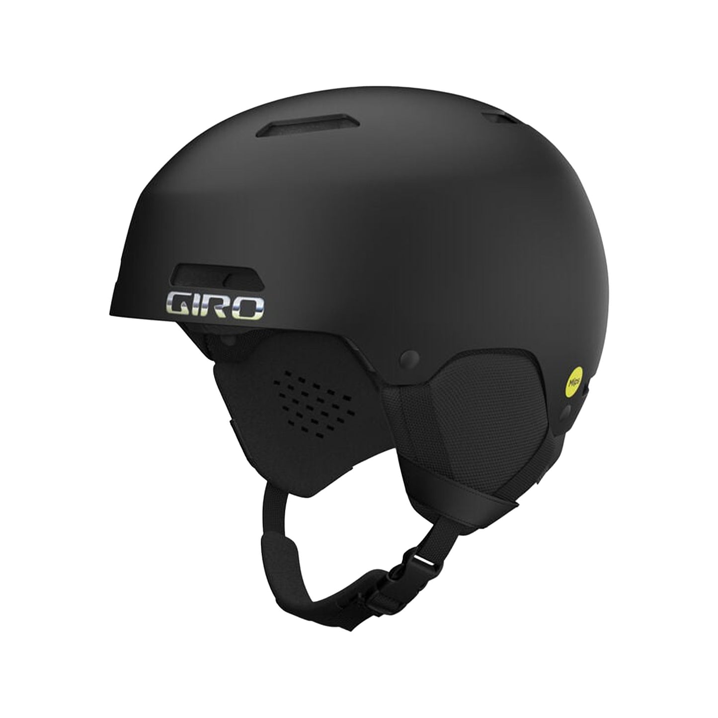 Giro Ledge MIPS Helmet Matte Black Chrome - Giro Snow Helmets