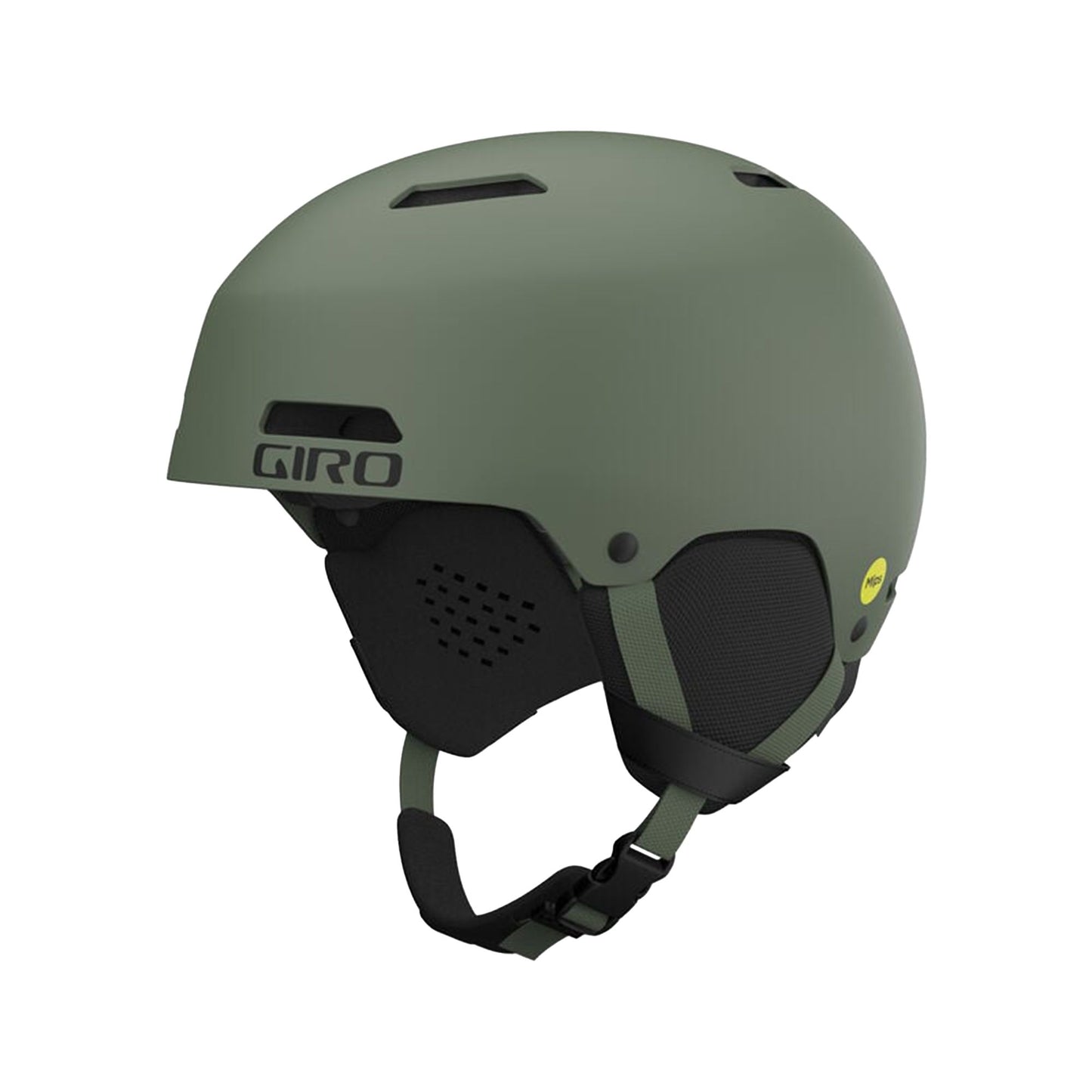 Giro Ledge MIPS Helmet Matte Hedge Green - Giro Snow Helmets