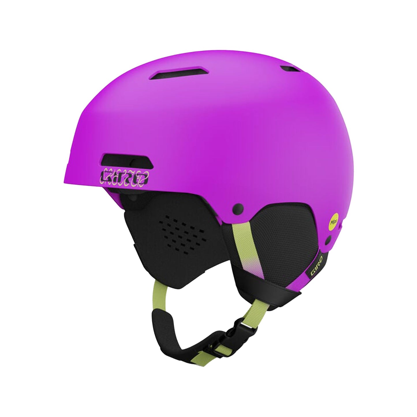 Giro Ledge MIPS Helmet Matte Purple Shelter - Giro Snow Helmets