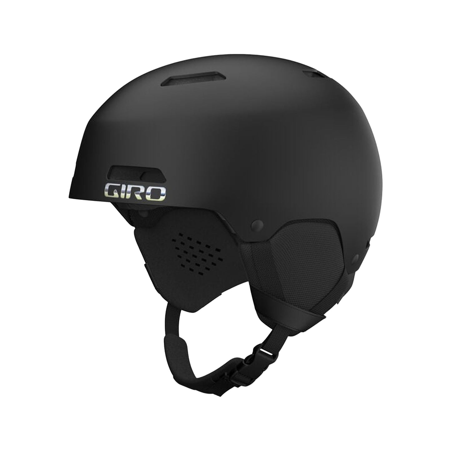 Giro Ledge Helmet Matte Black Chrome - Giro Snow Helmets