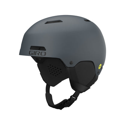 Giro Ledge FS MIPS Helmet Matte Dark Shark - Giro Snow Helmets