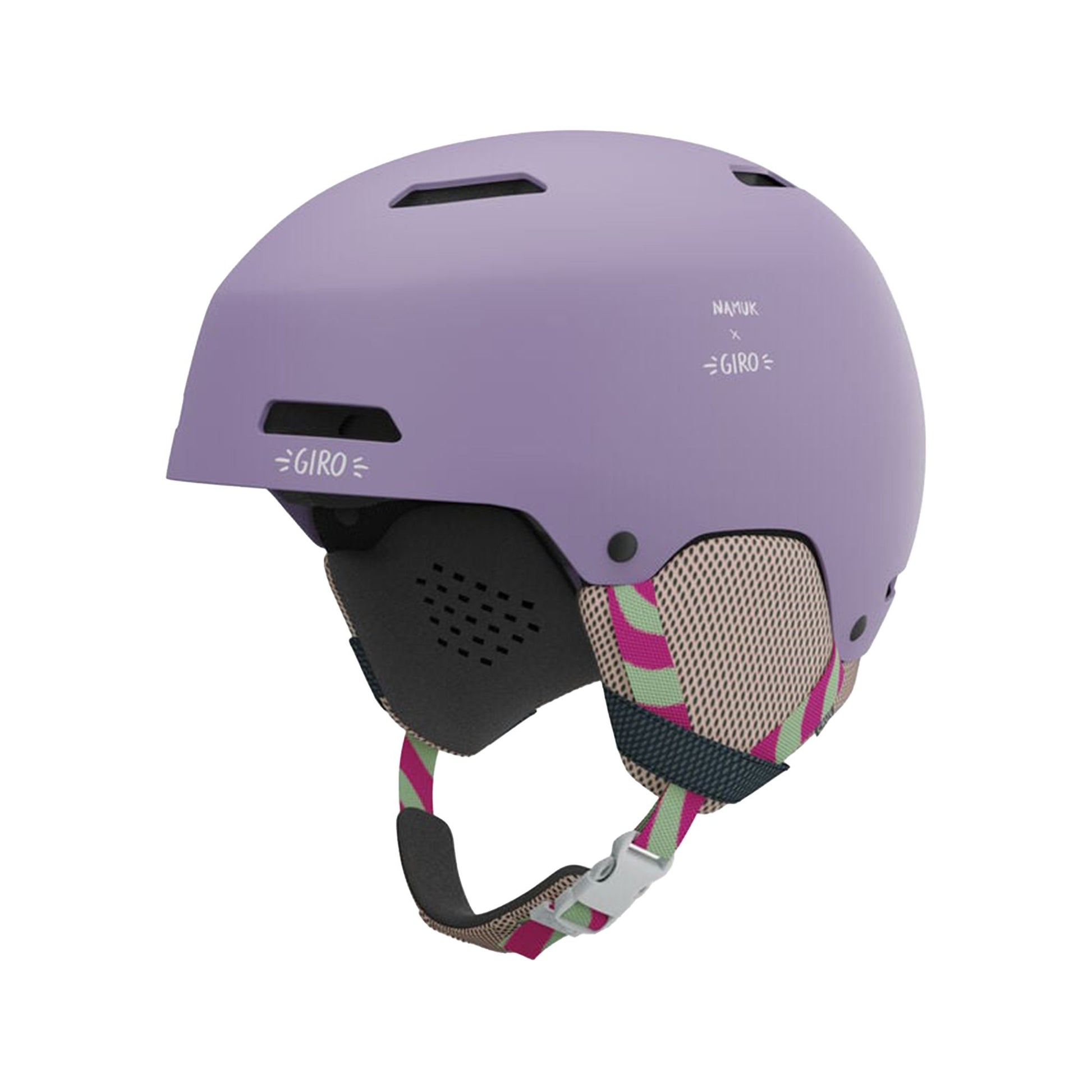 Giro Youth Crue Helmet Lavender Namuk - Giro Snow Helmets