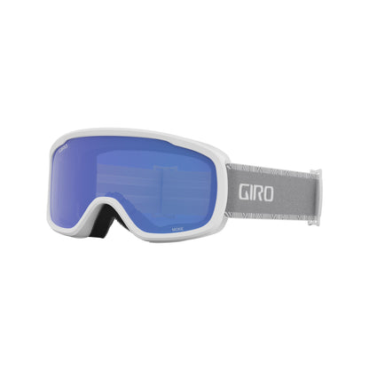 Giro Women's Moxie Snow Goggles White Grey Chute Grey Cobalt - Giro Snow Goggles