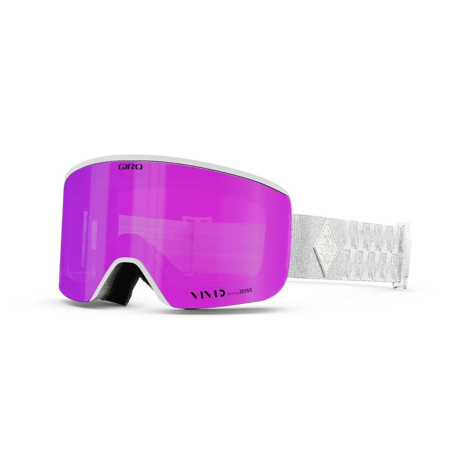 Giro Women's Ella AF Snow Goggles White Bliss Vivid Pink - Giro Snow Goggles