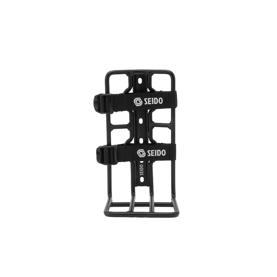 Seido Cargo Cage Front Rack Black - Seido Front Racks