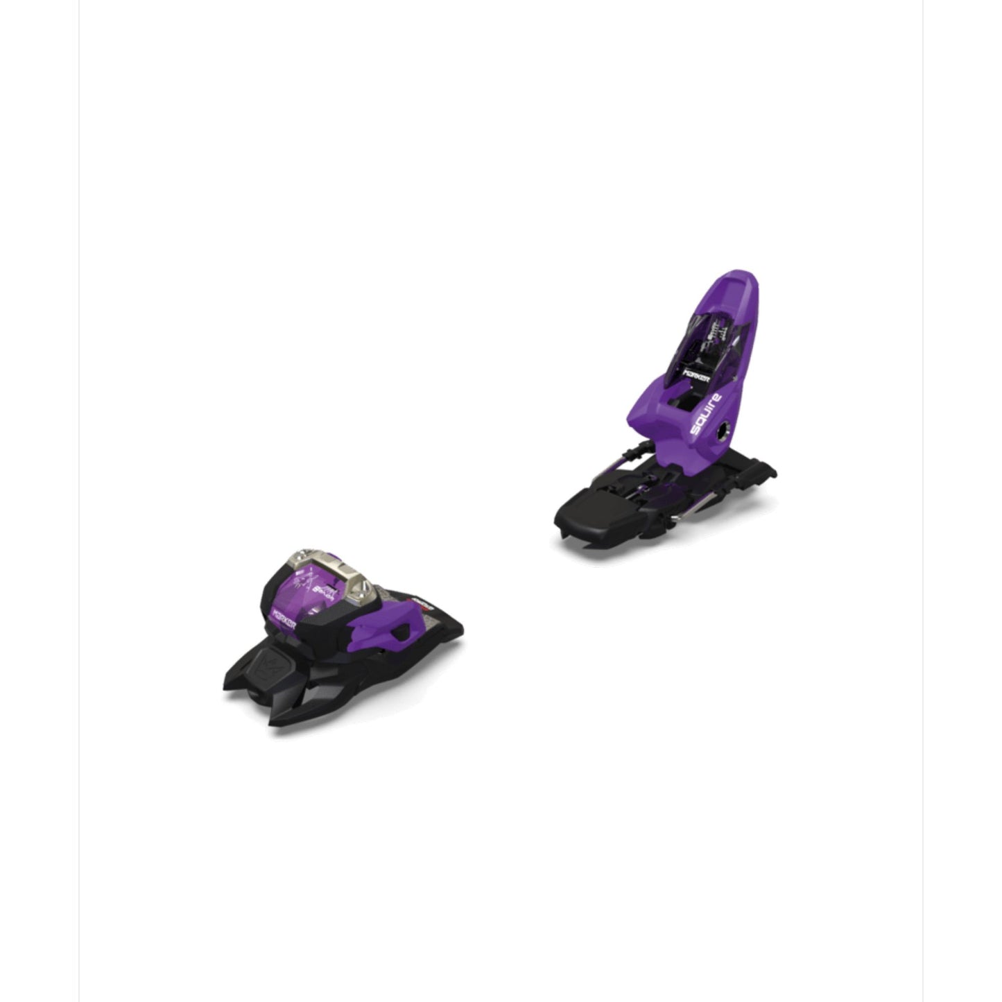 Marker Squire 11 Ski Bindings Black/Purple Ski Bindings