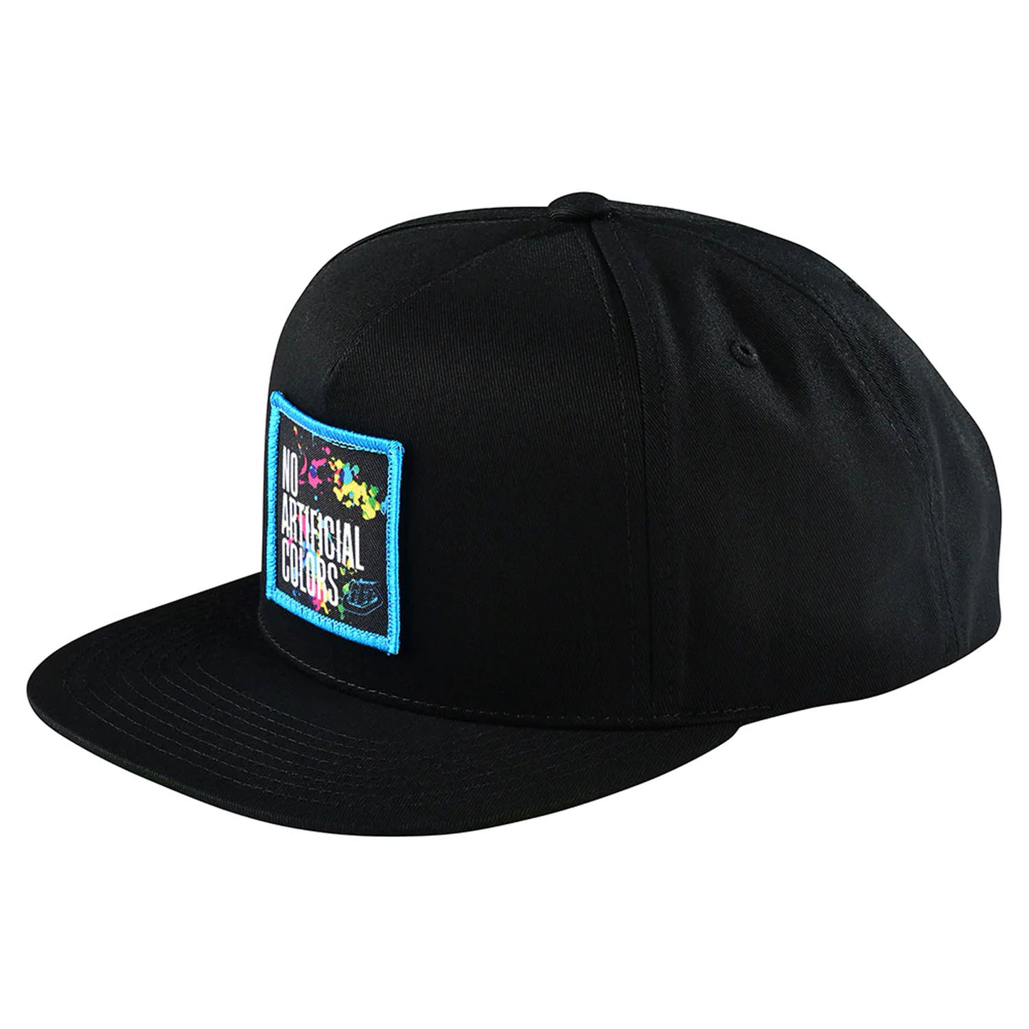 Troy Lee Designs No Artificial Colors Snapback Hat Black - Troy Lee Designs Hats