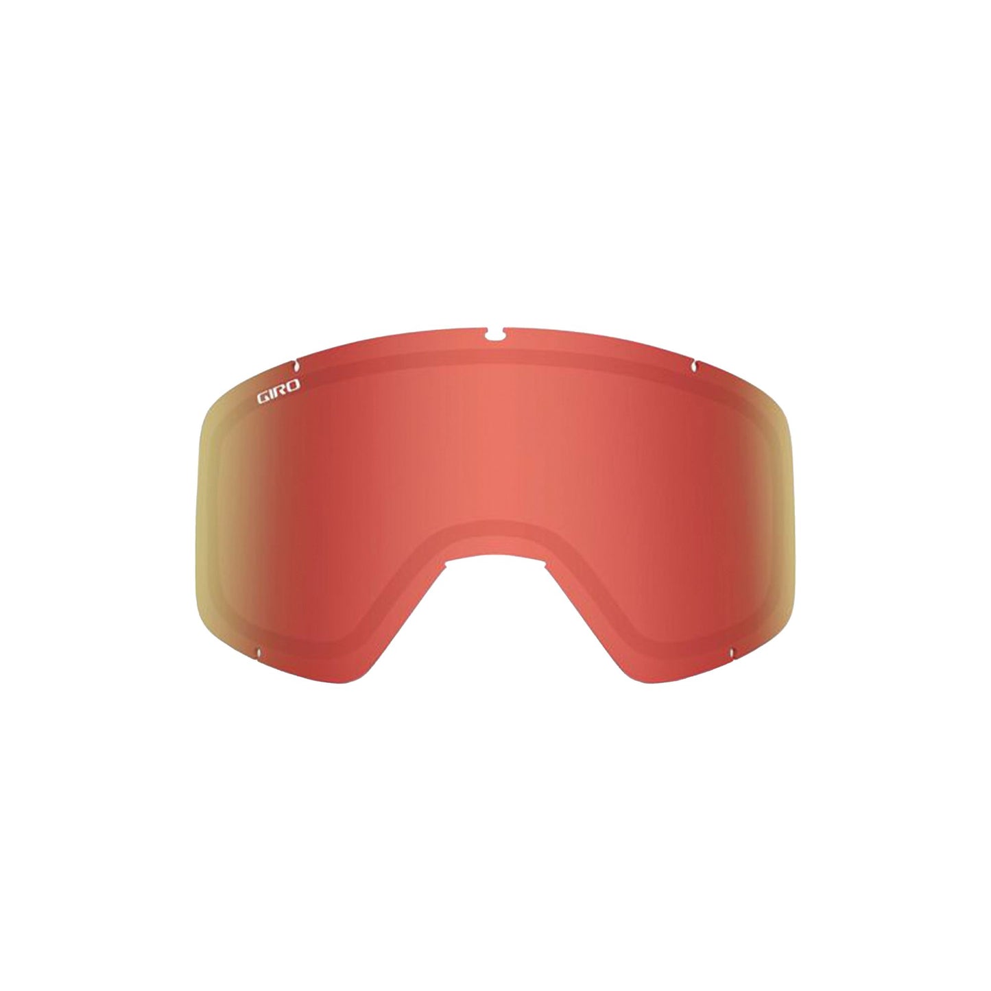 Giro Semi/Dylan Replacement Lens Amber Scarlet - Giro Snow Goggles