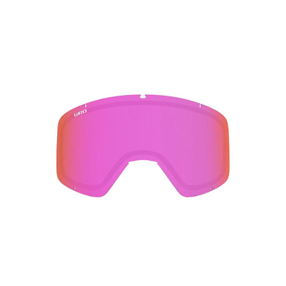 Giro Semi/Dylan Replacement Lens Amber Pink - Giro Snow Goggles