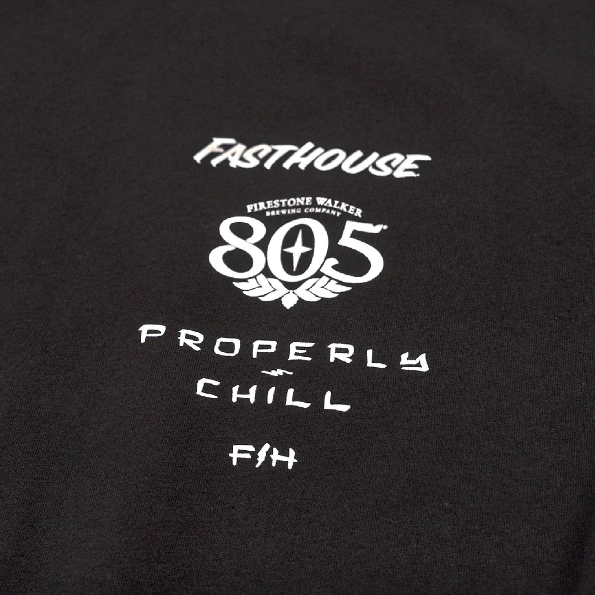 Fasthouse 805 Sunset SS Tee Black SS Shirts