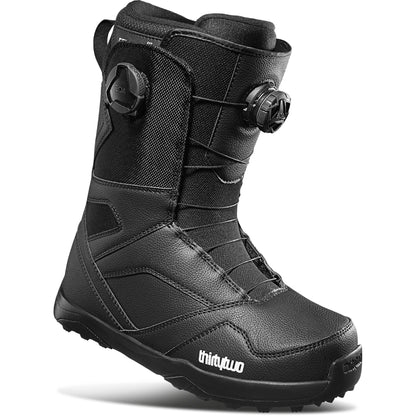 ThirtyTwo STW Double BOA Snowboard Boots Black - ThirtyTwo Snowboard Boots