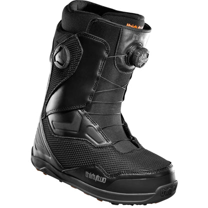 ThirtyTwo TM-2 Double BOA Snowboard Boots Black Snowboard Boots