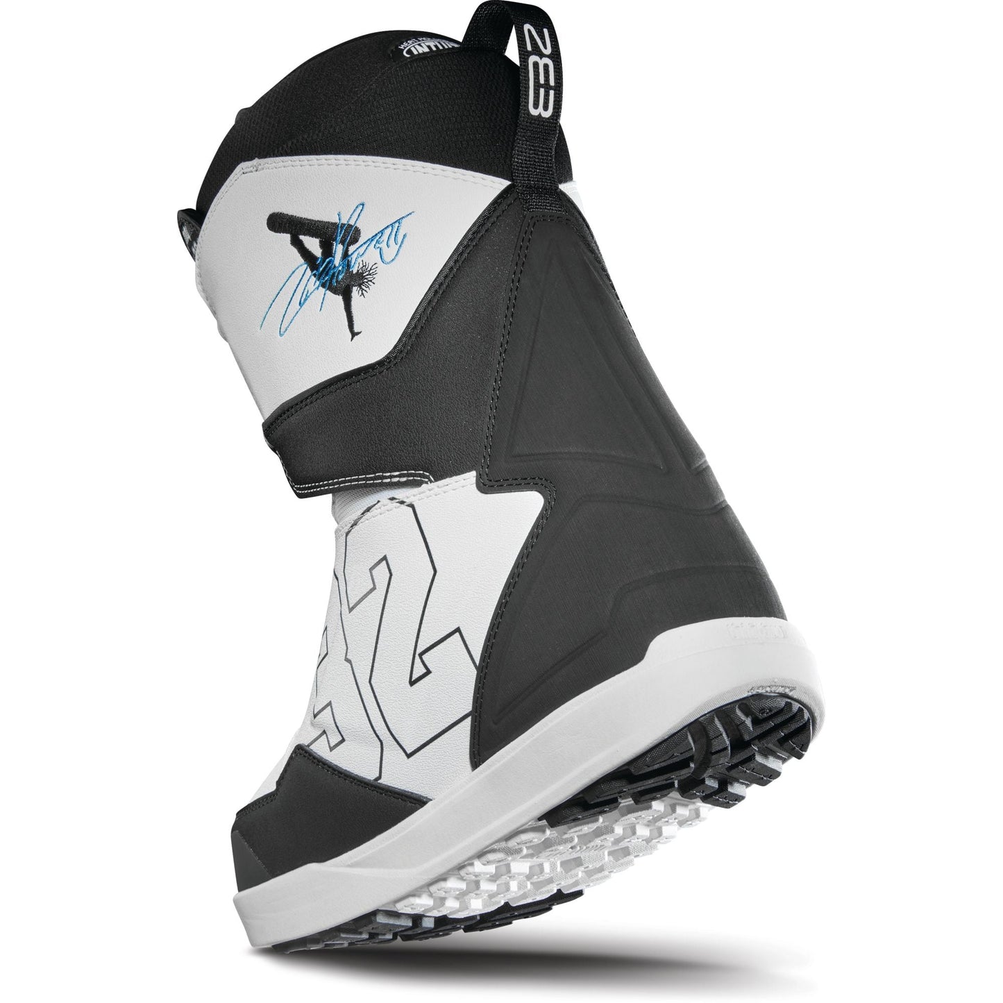 ThirtyTwo Lashed Powell Double BOA Snowboard Boots - Openbox White Black - ThirtyTwo Snowboard Boots