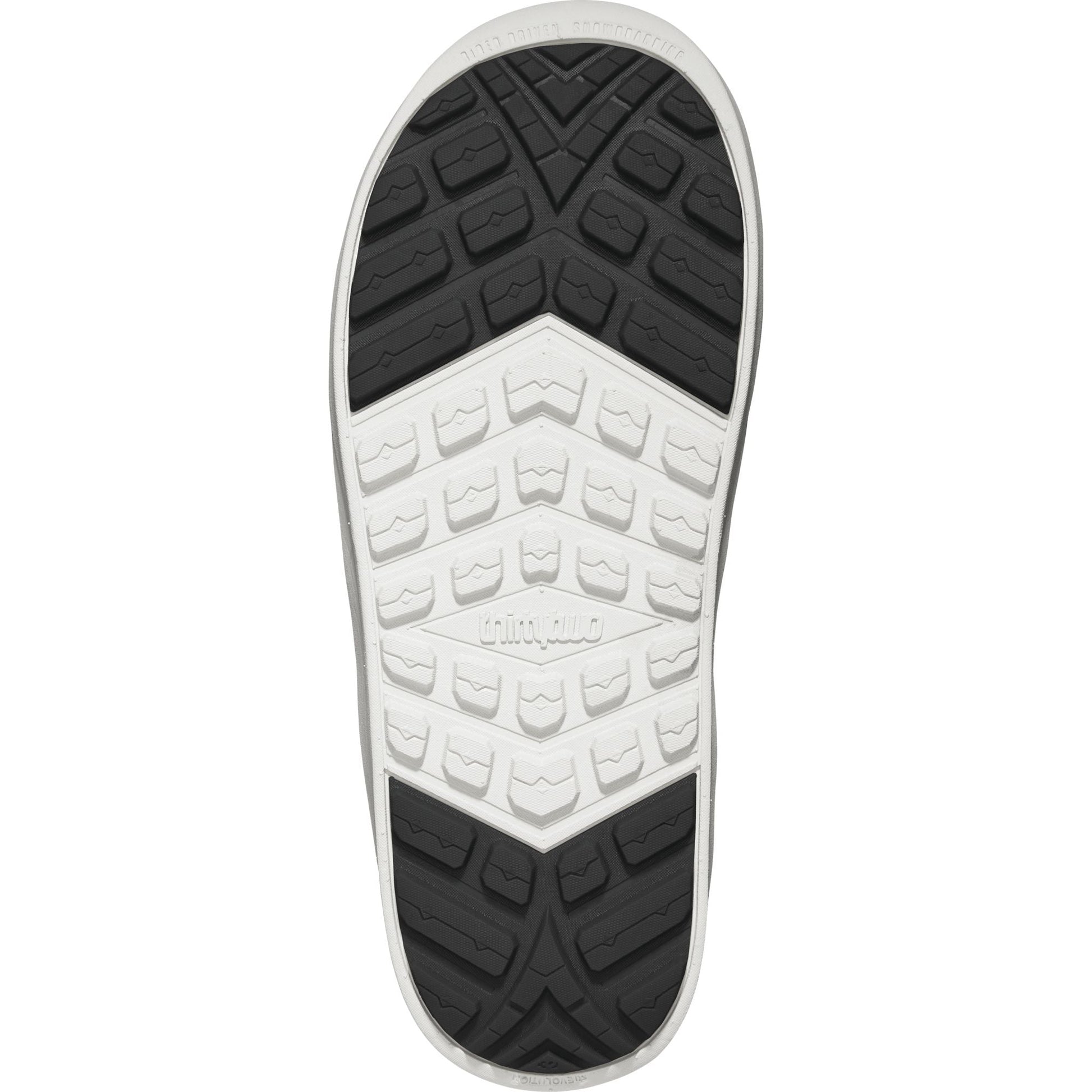 ThirtyTwo Lashed Powell Double BOA Snowboard Boots - Openbox White Black - ThirtyTwo Snowboard Boots