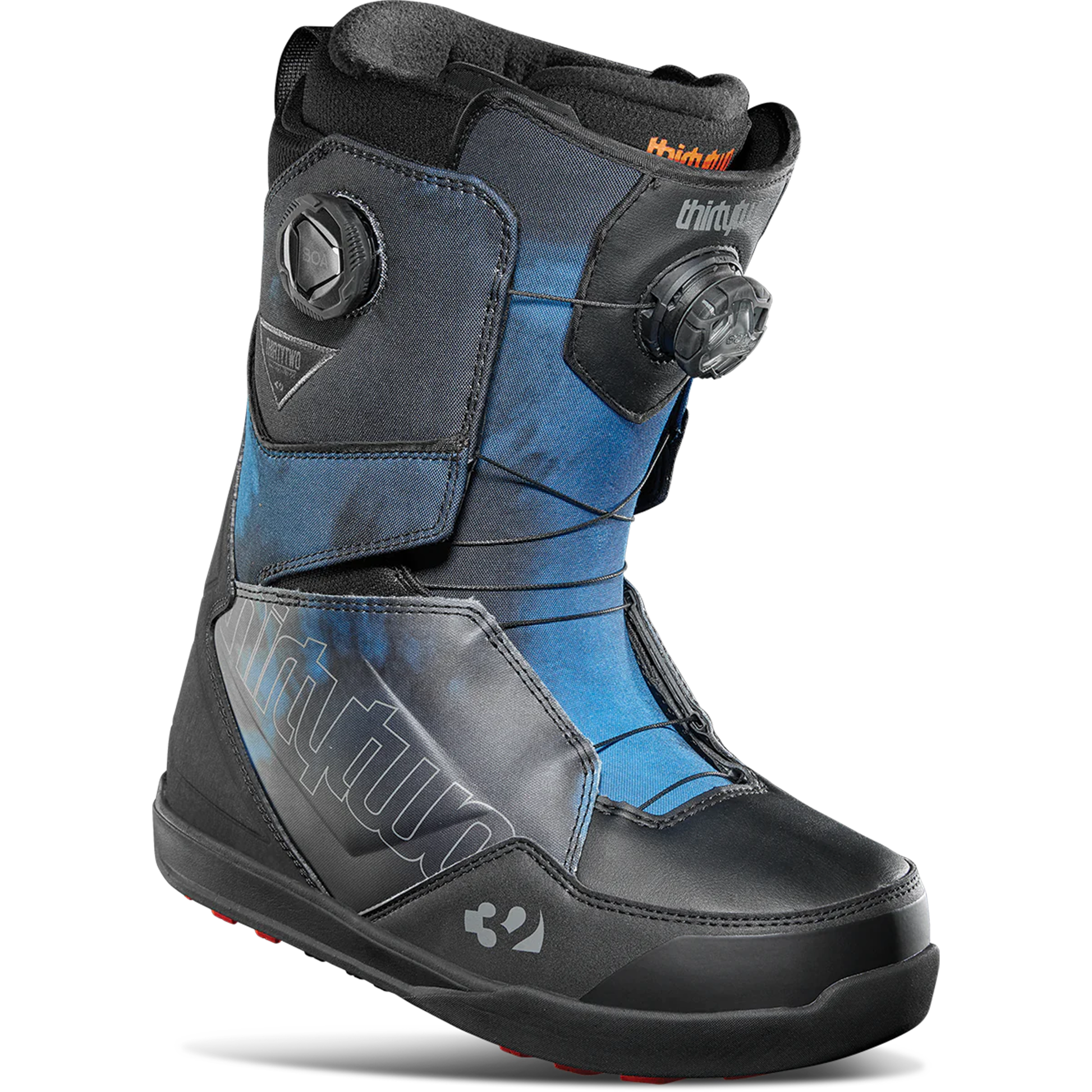 ThirtyTwo Lashed Double BOA Snowboard Boots - Openbox Tie Dye Snowboard Boots