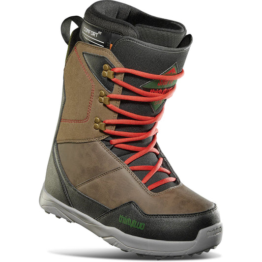 ThirtyTwo Shifty Snowboard Boots Black/Brown Snowboard Boots