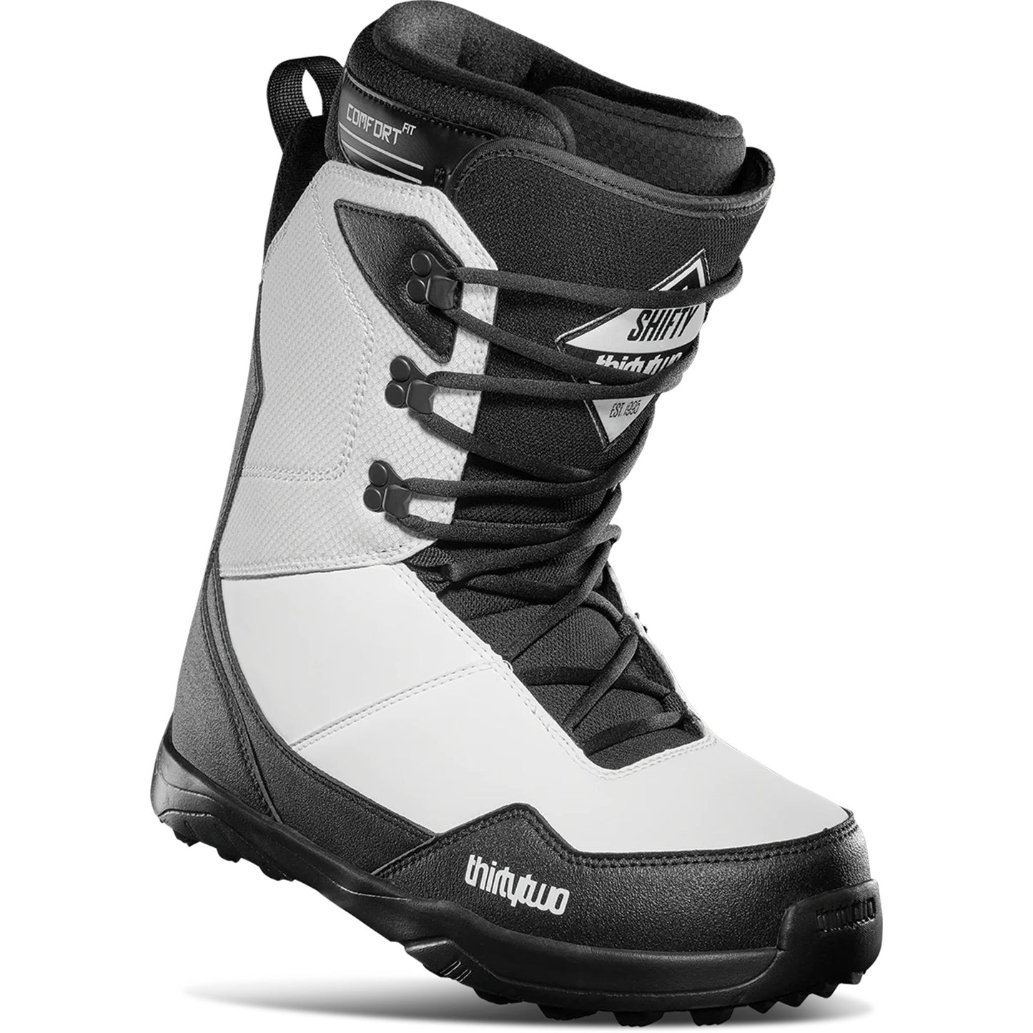 ThirtyTwo Shifty Snowboard Boots Black/White Snowboard Boots