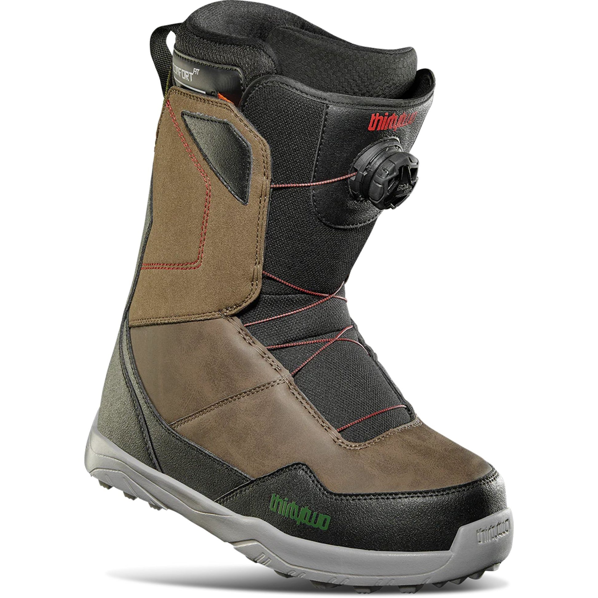 ThirtyTwo Shifty BOA Snowboard Boots Black/Brown Snowboard Boots
