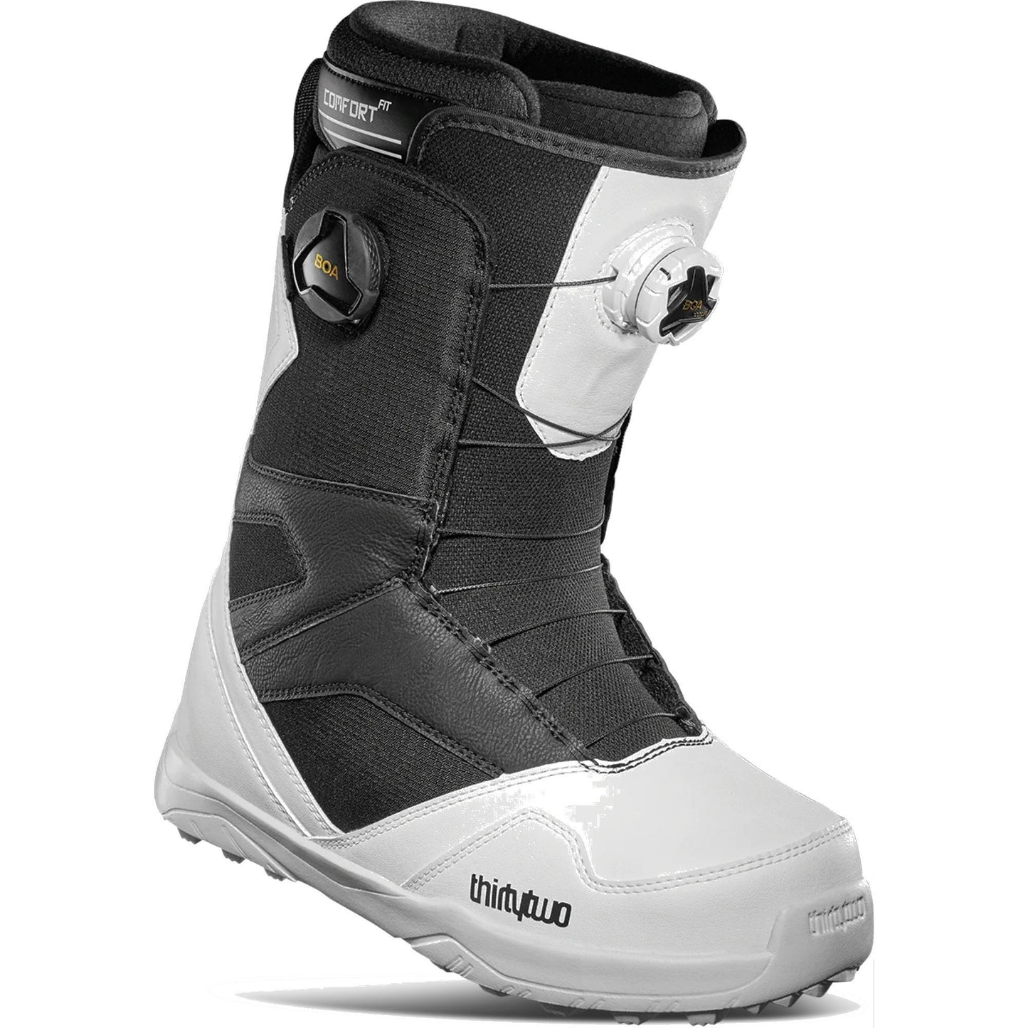 ThirtyTwo STW Double BOA Snowboard Boots - OpenBox White Black Snowboard Boots