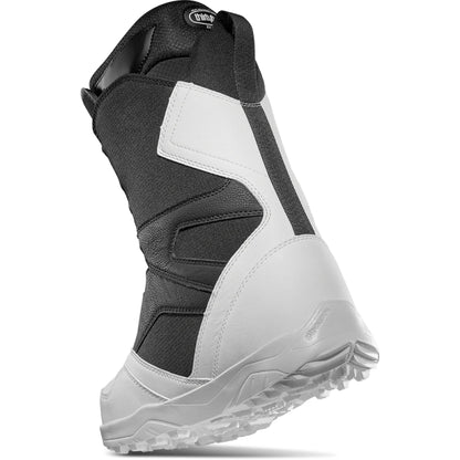 ThirtyTwo STW Double BOA Snowboard Boots White Black - ThirtyTwo Snowboard Boots