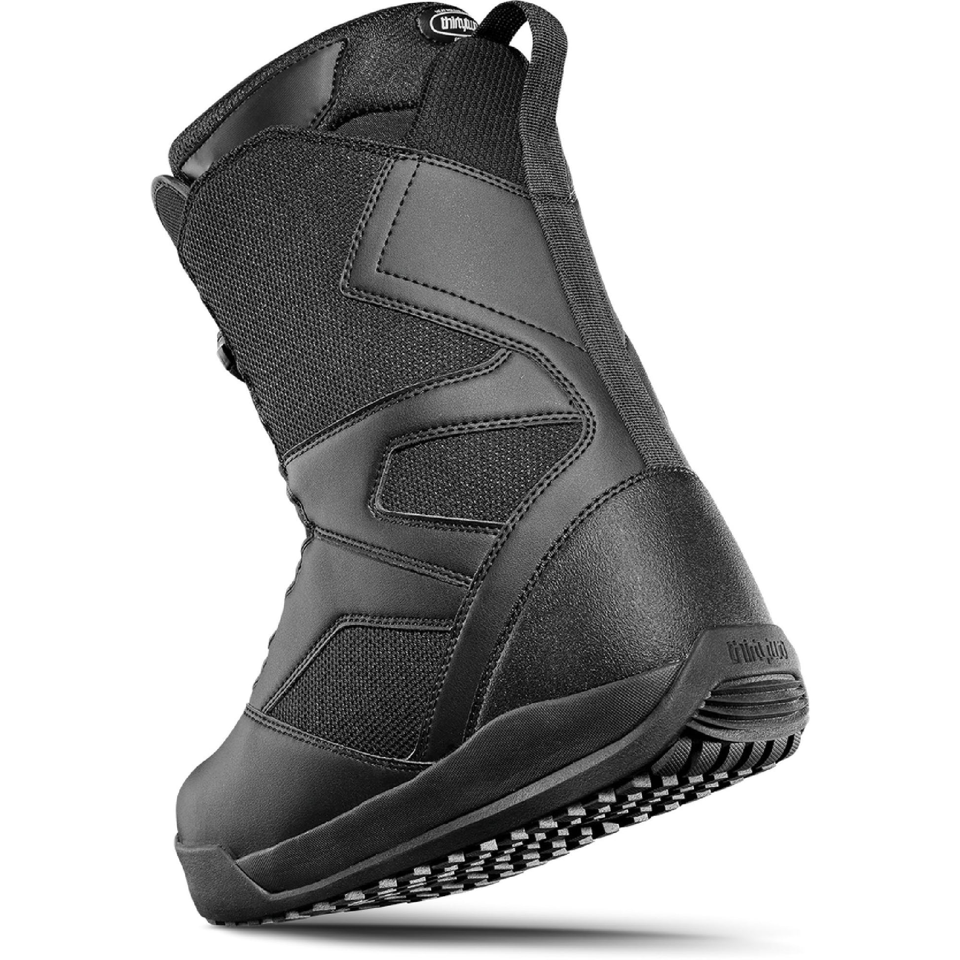 ThirtyTwo STW Double BOA Snowboard Boots Black Black - ThirtyTwo Snowboard Boots