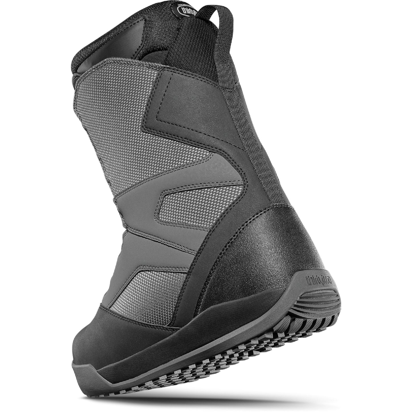 ThirtyTwo STW Double BOA Snowboard Boots Black Charcoal - ThirtyTwo Snowboard Boots