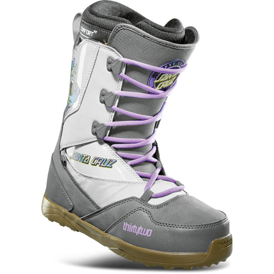 ThirtyTwo Light X Santa Cruz Snowboard Boots Grey/Gum Snowboard Boots