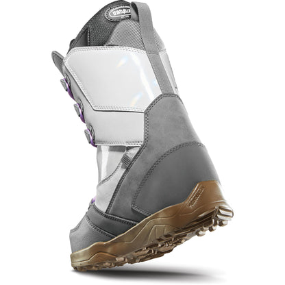 ThirtyTwo Light X Santa Cruz Snowboard Boots Grey Gum - ThirtyTwo Snowboard Boots