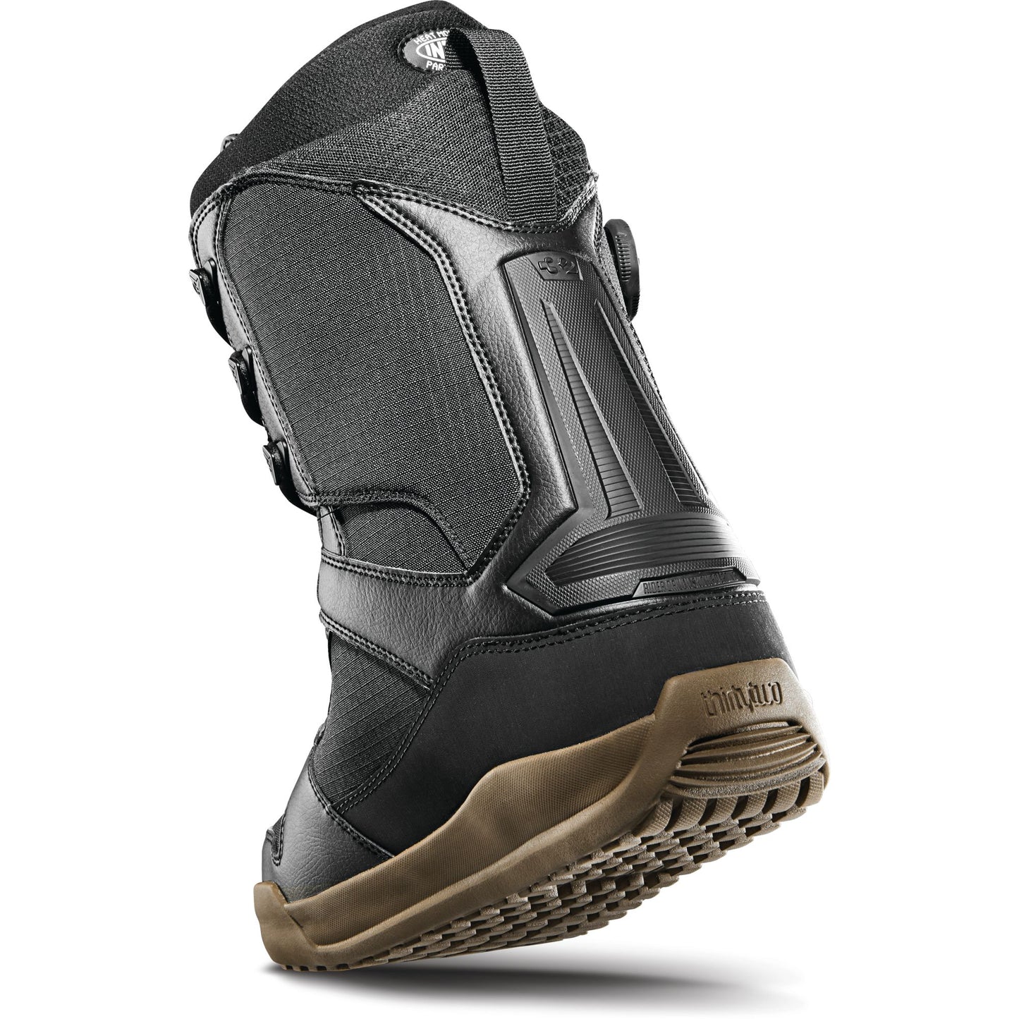 ThirtyTwo Diesel Hybrid Snowboard Boots Black/Gum Snowboard Boots