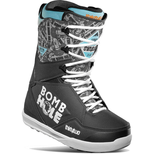 ThirtyTwo Lashed Bomb Hole Snowboard Boots Black/White Snowboard Boots