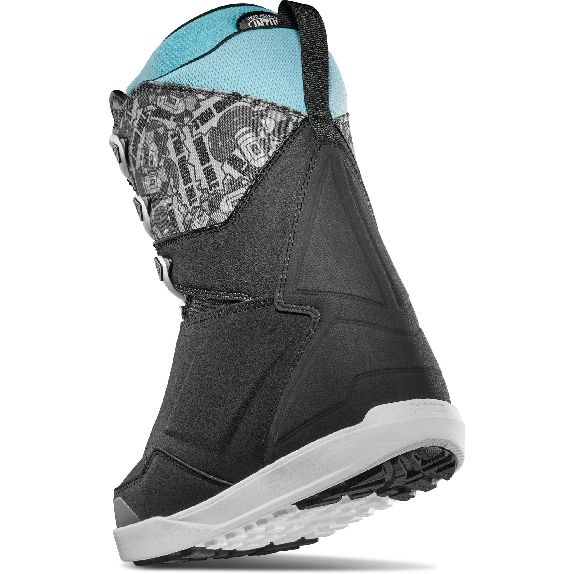 ThirtyTwo Lashed Bomb Hole Snowboard Boots Black White Snowboard Boots