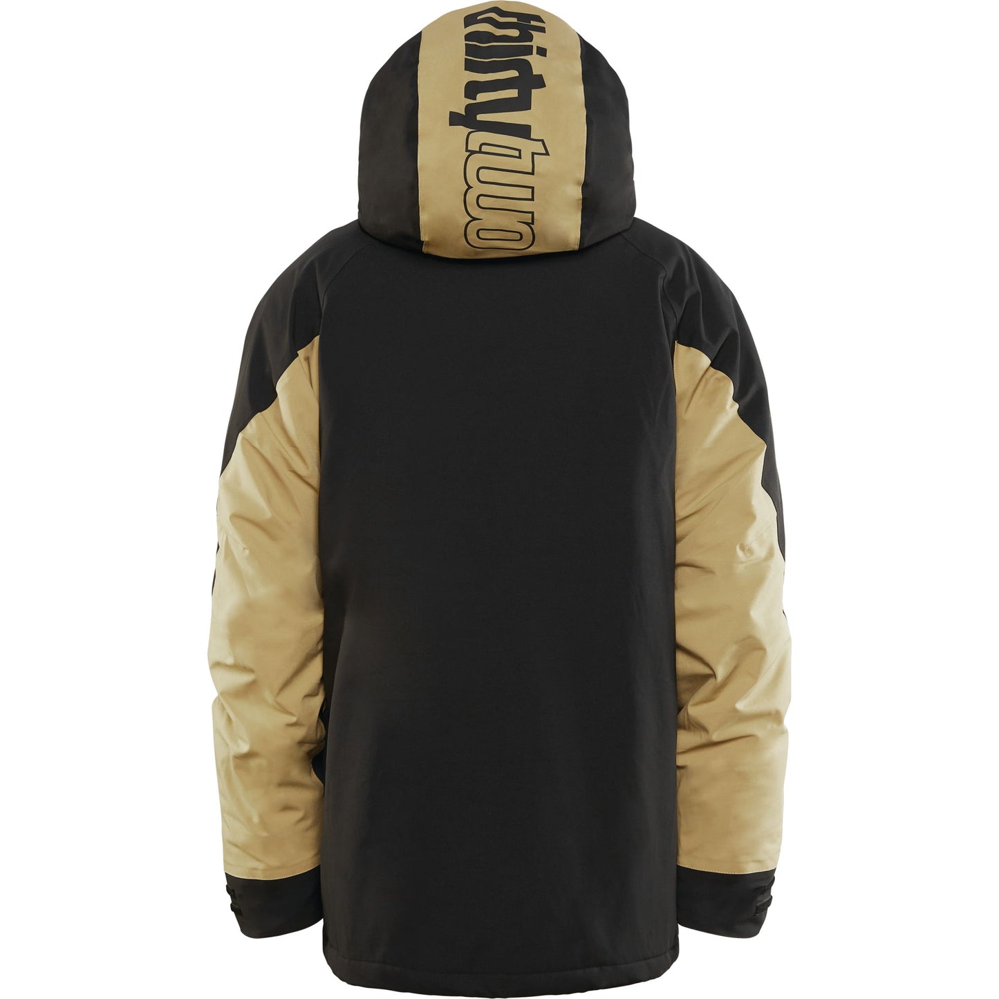 ThirtyTwo Lashed Insulated Snow Jacket Black Tan - ThirtyTwo Snow Jackets
