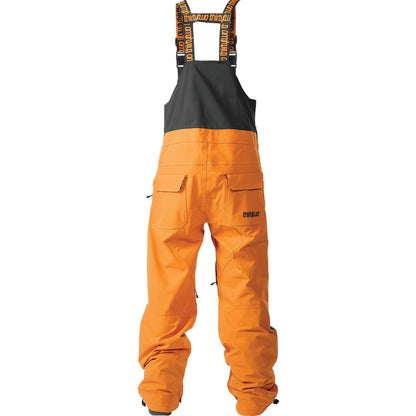 ThirtyTwo Basement Bib Black Orange - ThirtyTwo Snow Pants